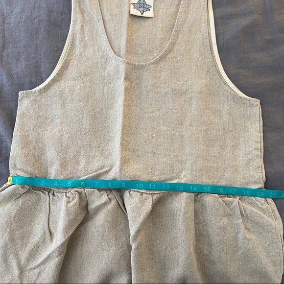 SOLD EUC Jungmaven Moab Dress - Washed Canvas - M - Picture 11 of 13